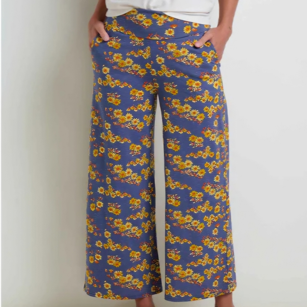 Toad & Co. Chaka Wide-Leg Pant, Medium